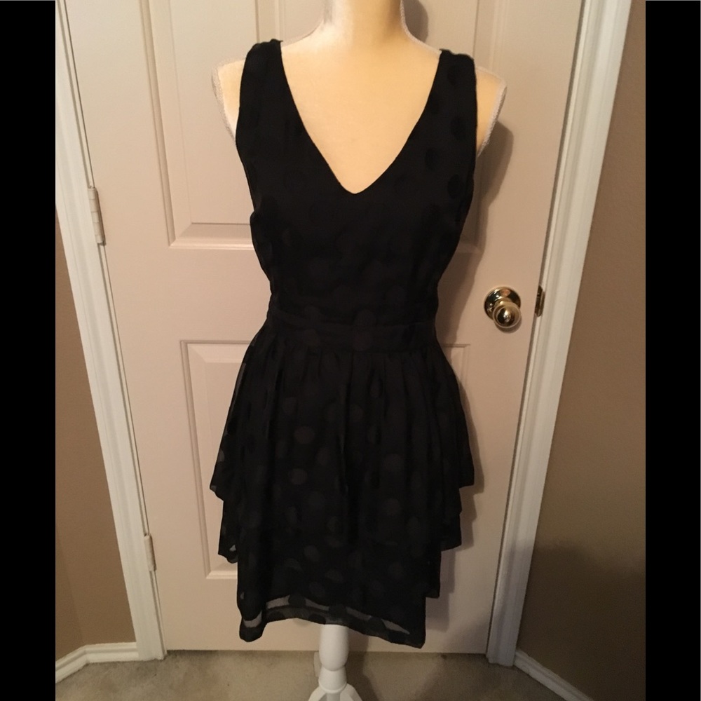 Urban Outfitters Black Polka dot dress